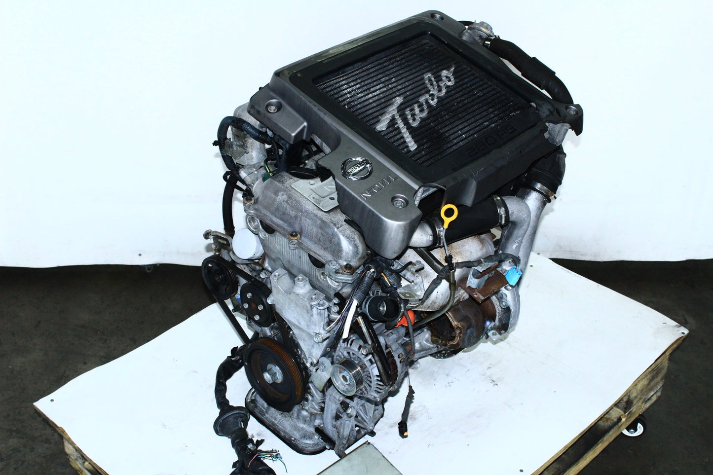 JDM Nissan SR20VET Engine 2001-2007 Nissan X-Trail GT 2.0L Neo VVL Motor 4 Cyl Turbo