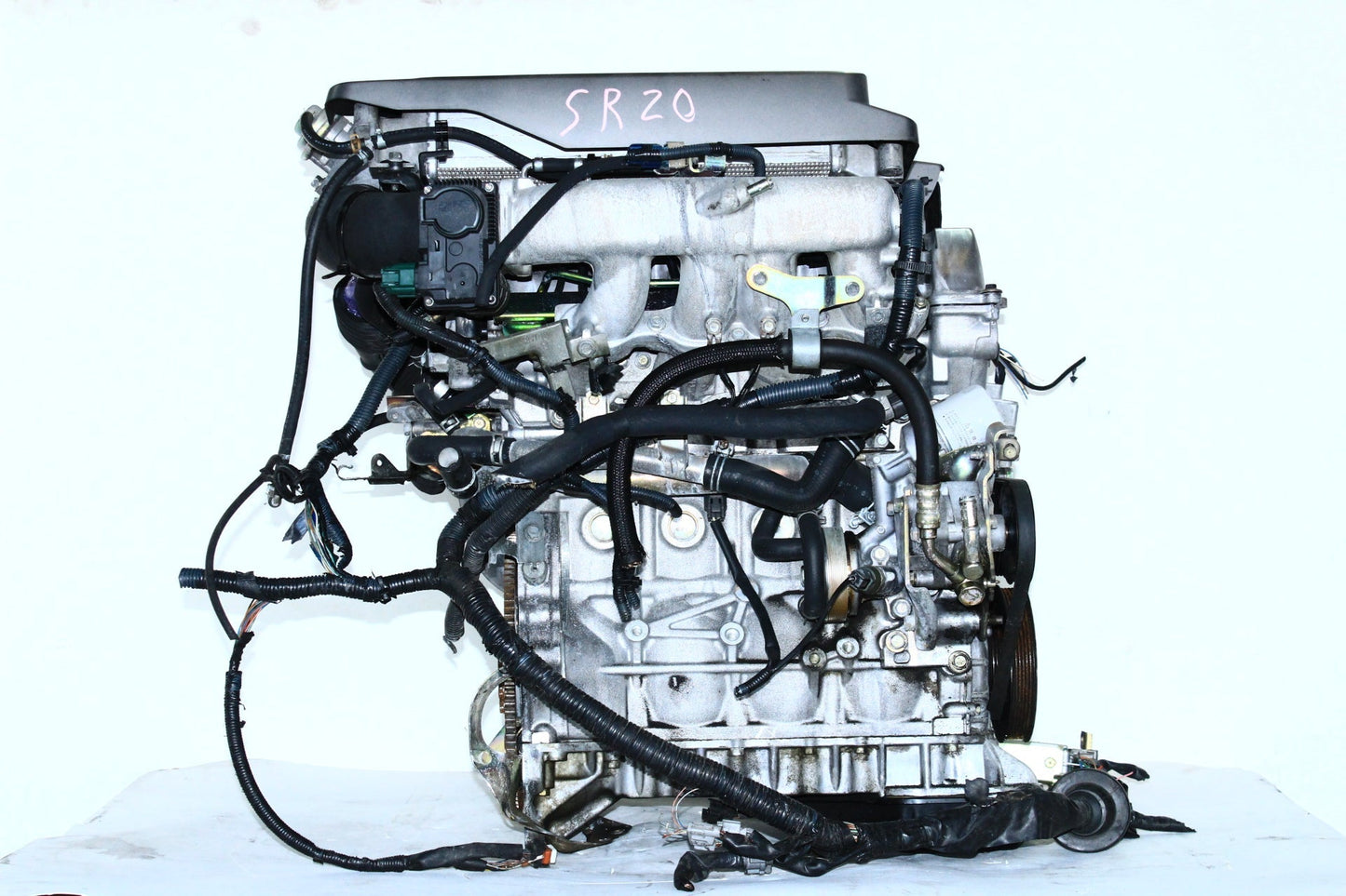 JDM Nissan SR20VET Engine 2001-2007 Nissan X-Trail GT 2.0L Neo VVL Motor 4 Cyl Turbo