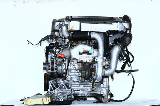 JDM Nissan SR20VET Engine 2001-2007 Nissan X-Trail GT 2.0L Neo VVL Motor 4 Cyl Turbo