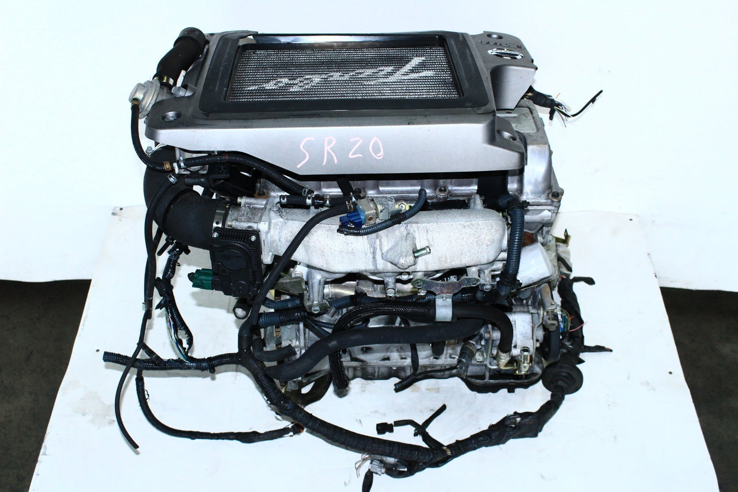 JDM Nissan SR20VET Engine 2001-2007 Nissan X-Trail GT 2.0L Neo VVL Motor 4 Cyl Turbo