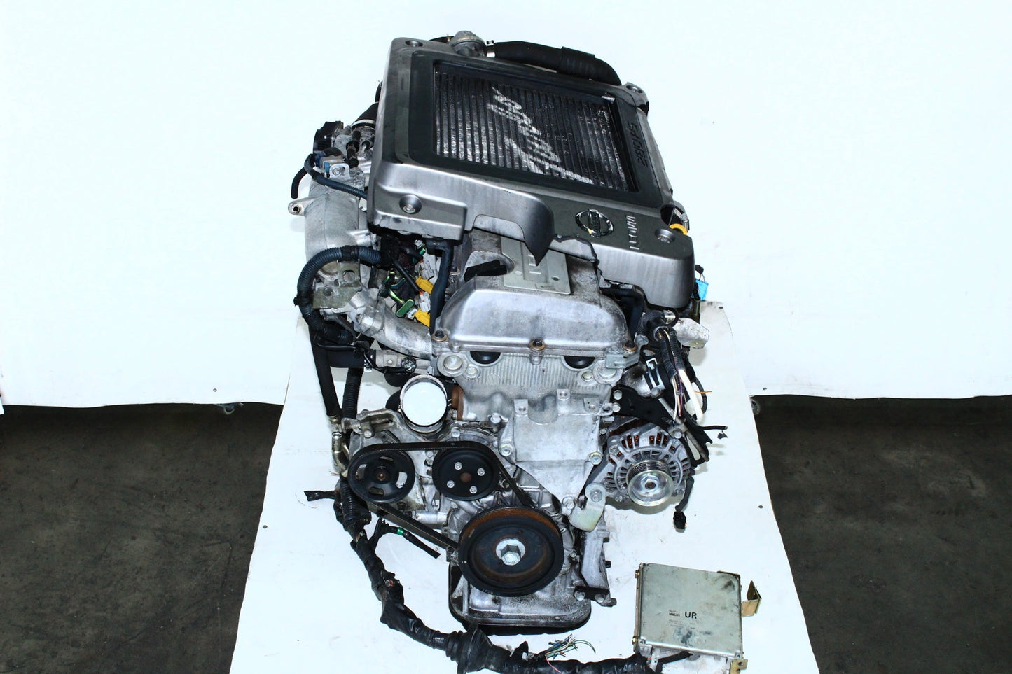 JDM Nissan SR20VET Engine 2001-2007 Nissan X-Trail GT 2.0L Neo VVL Motor 4 Cyl Turbo