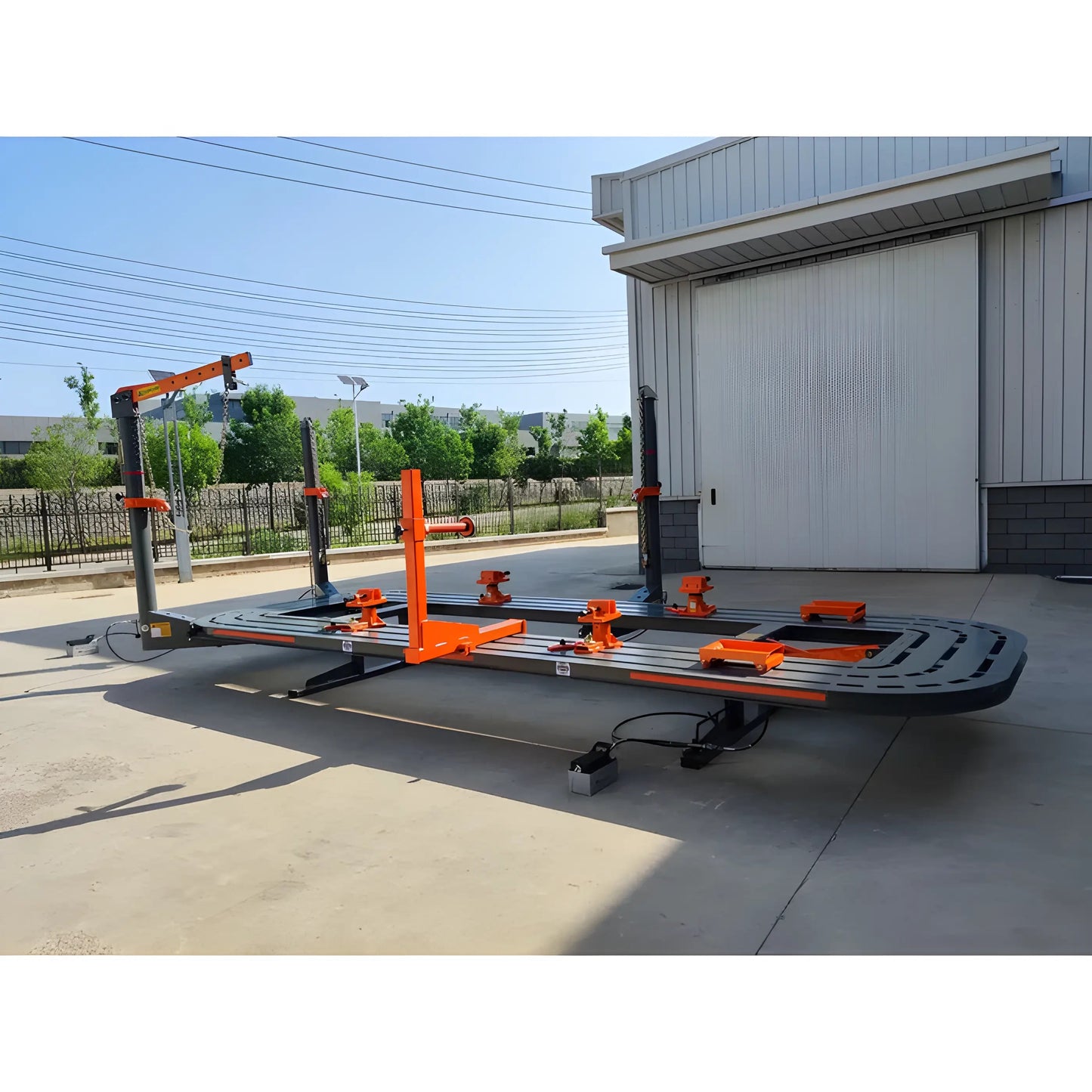 Katool | Auto Body Frame Machine | 20 Feet | KT-198L