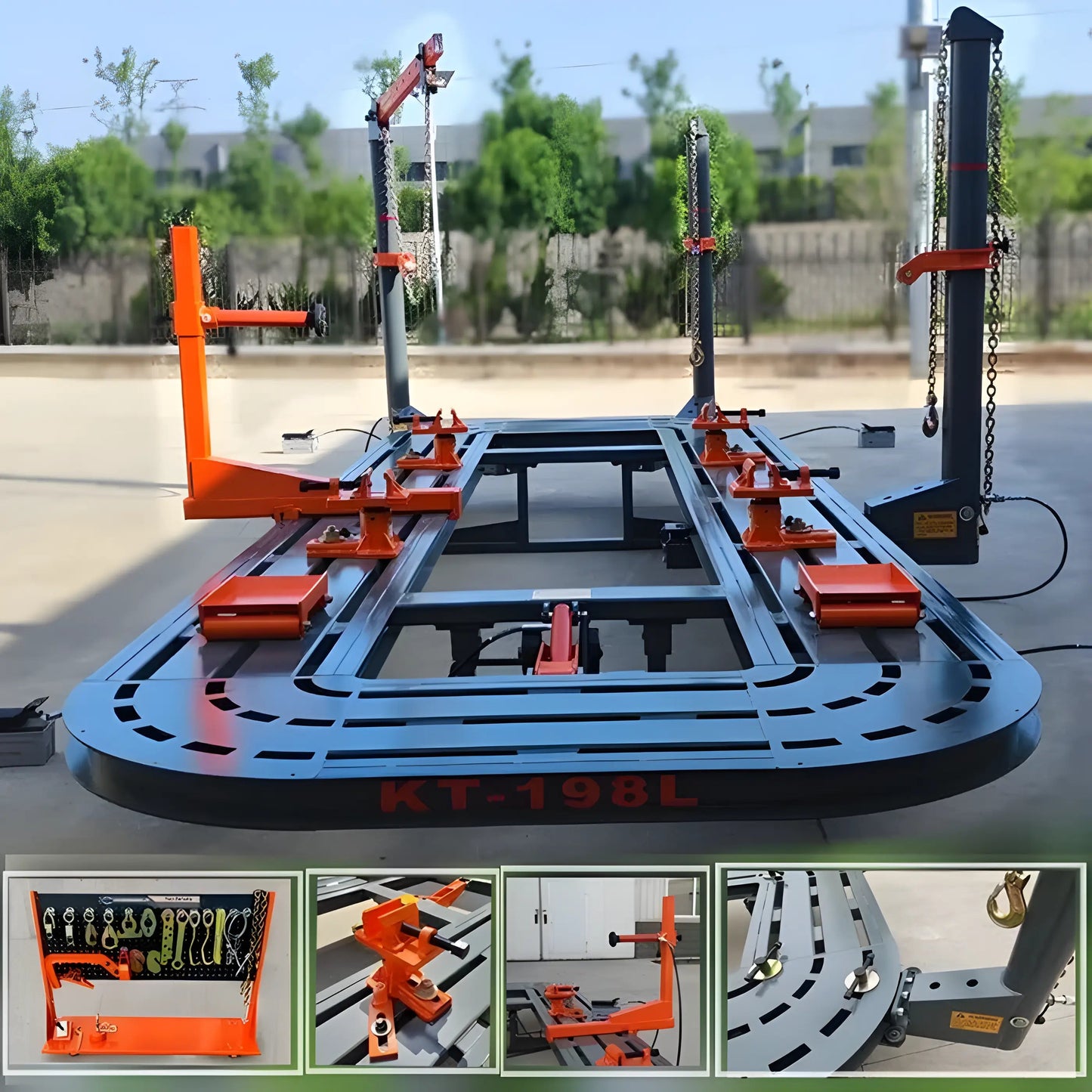 Katool | Auto Body Frame Machine | 20 Feet | KT-198L