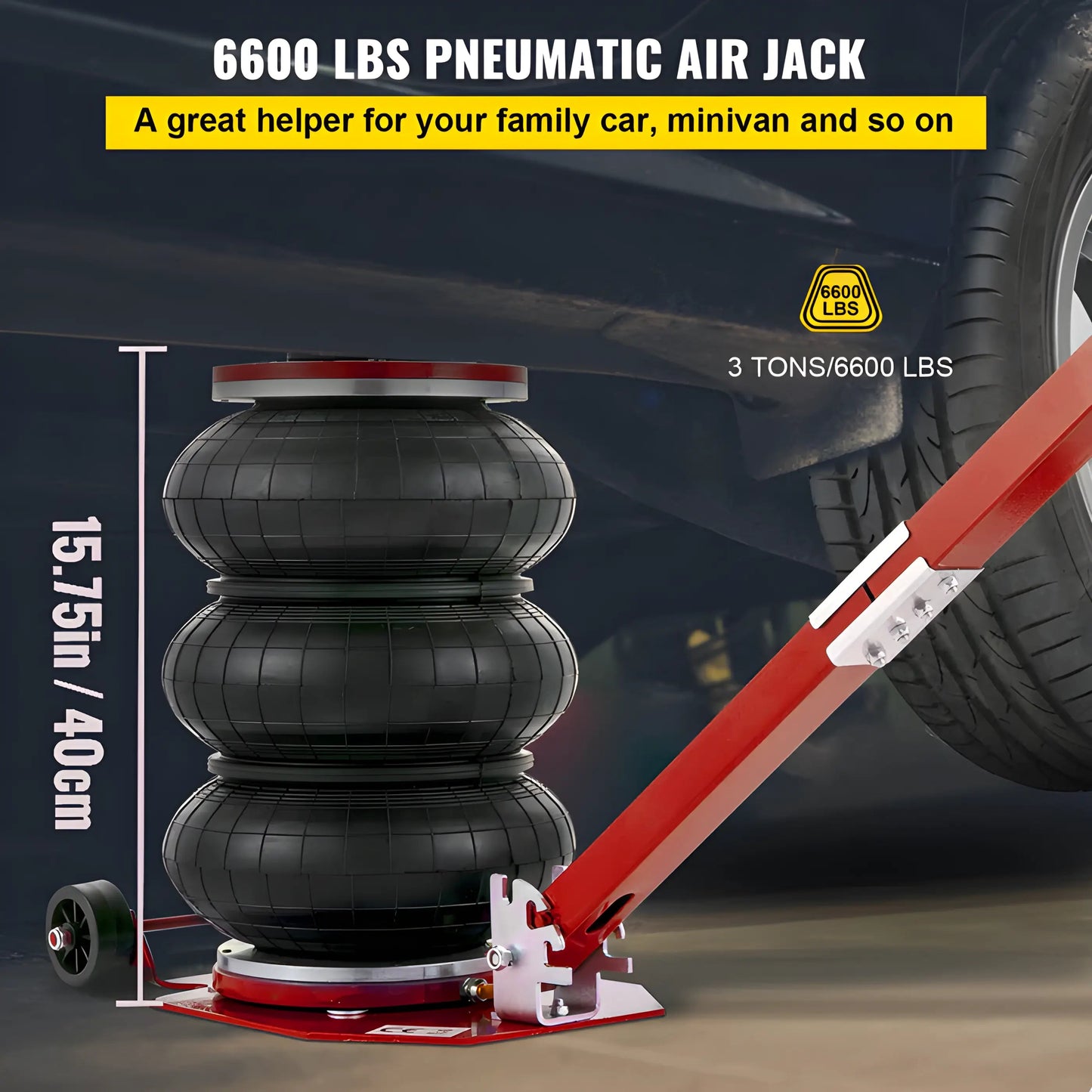 Katool | Bag Air Jack | 3 Ton | KT-AJ50