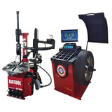 Katool | Combo | Tire Changer and Wheel Balancer | KT-T850+KT-B750