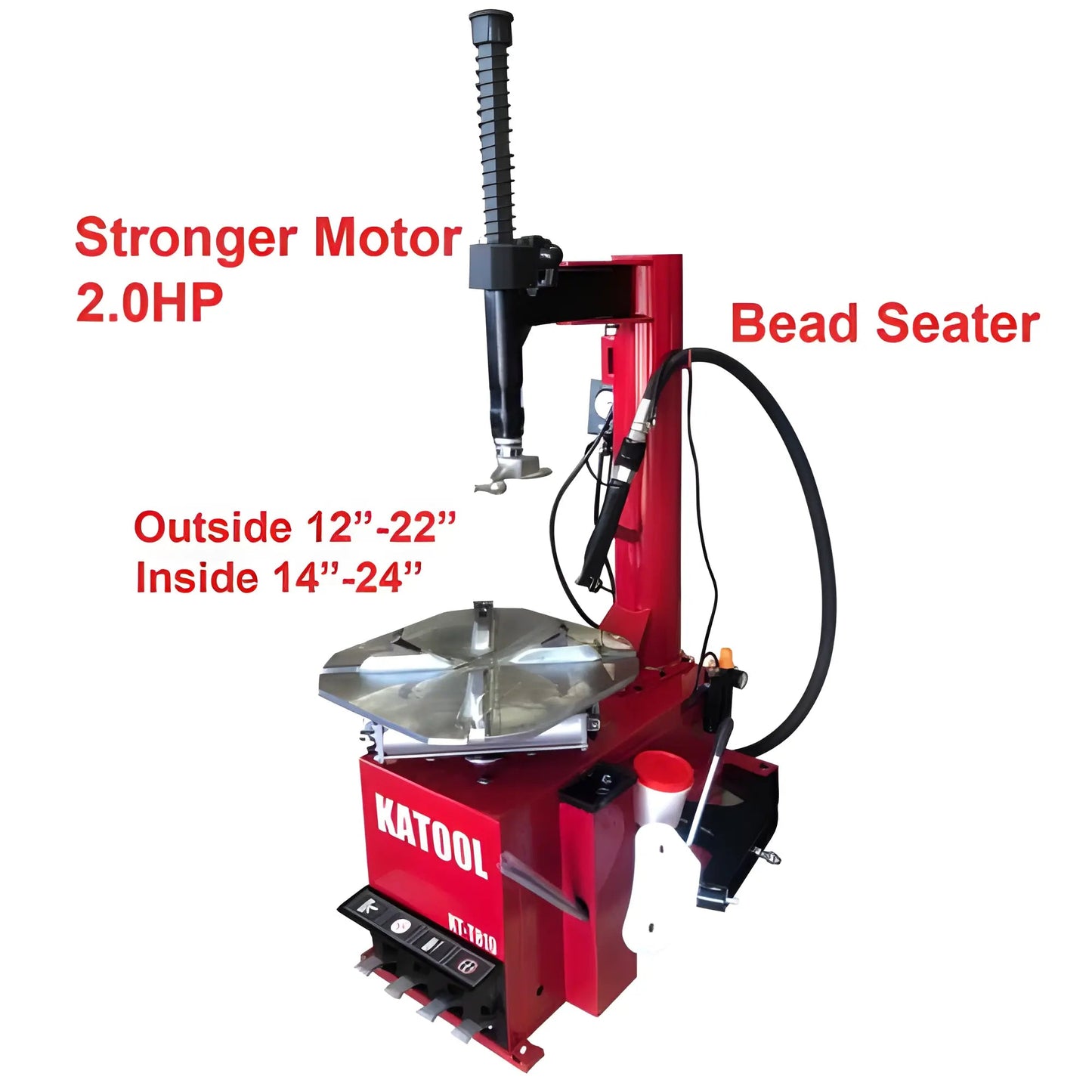 Katool | Combo | Tire Changer and Wheel Balancer | KT-T810+KT-B760