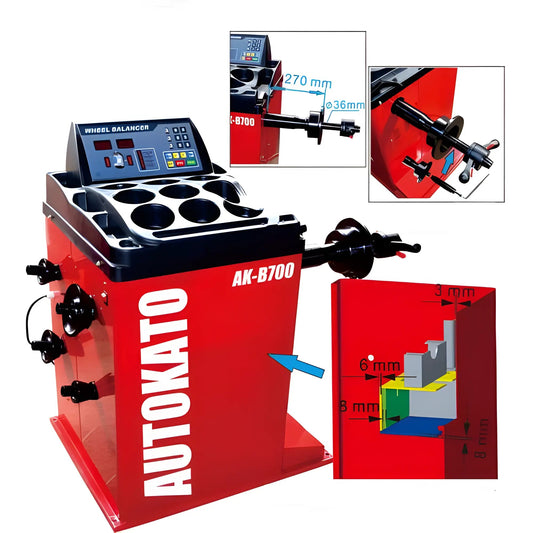 Katool | Combo | Tire Changer and Wheel Balancer | KT-T810+KT-B700