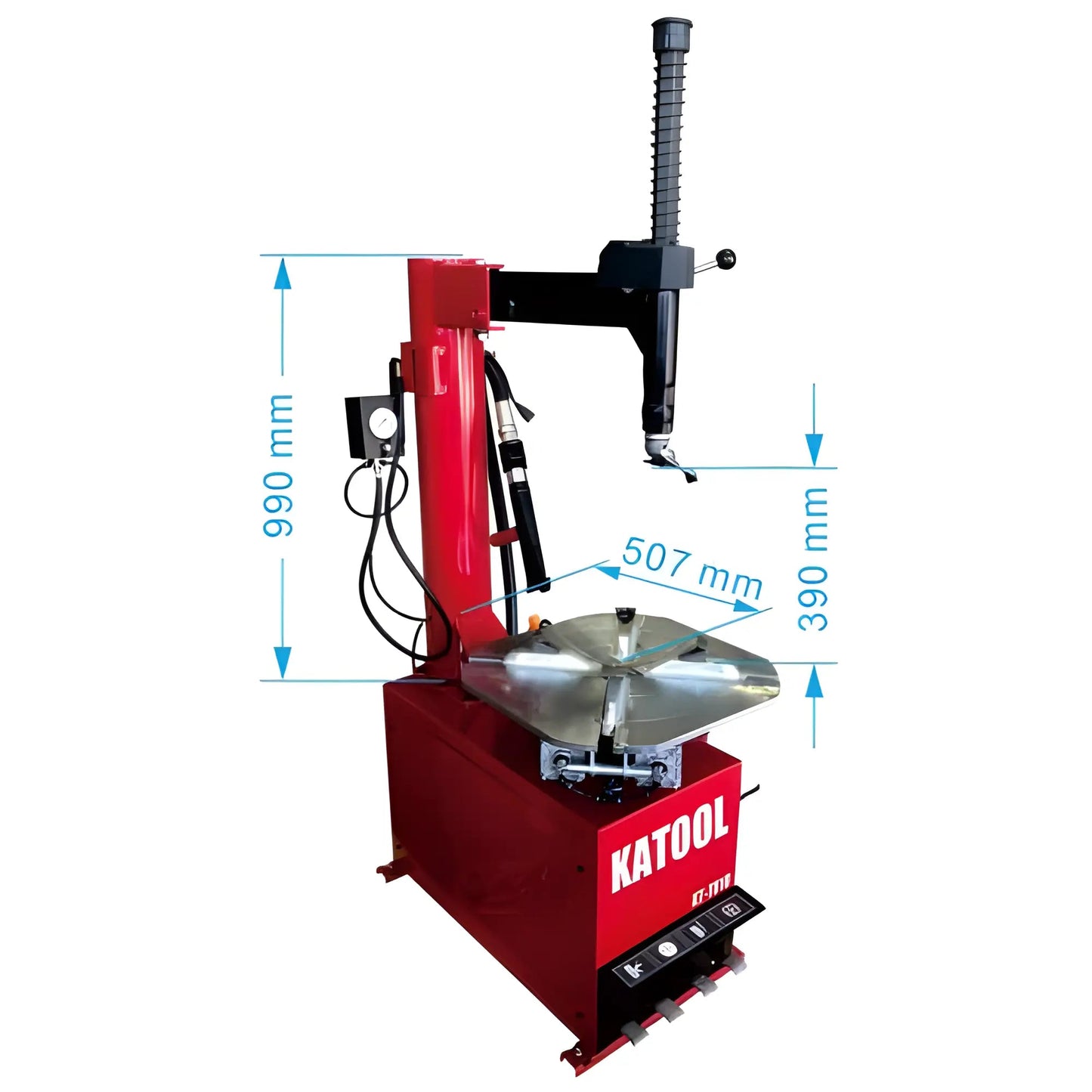 Katool | Combo | Tire Changer and Wheel Balancer | KT-T810+KT-B700