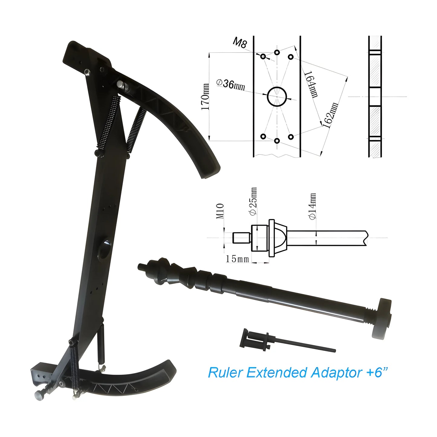 Katool | Combo | Tire Changer and Wheel Balancer | KT-T850+KT-B700