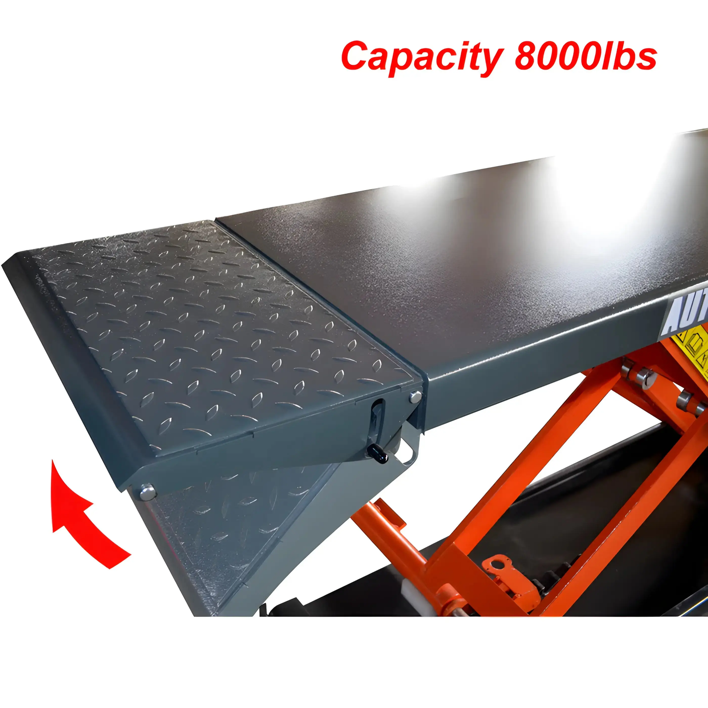 Katool | Electric Scissor Lift | 8000 lbs Lift Cap. | KT-X80E