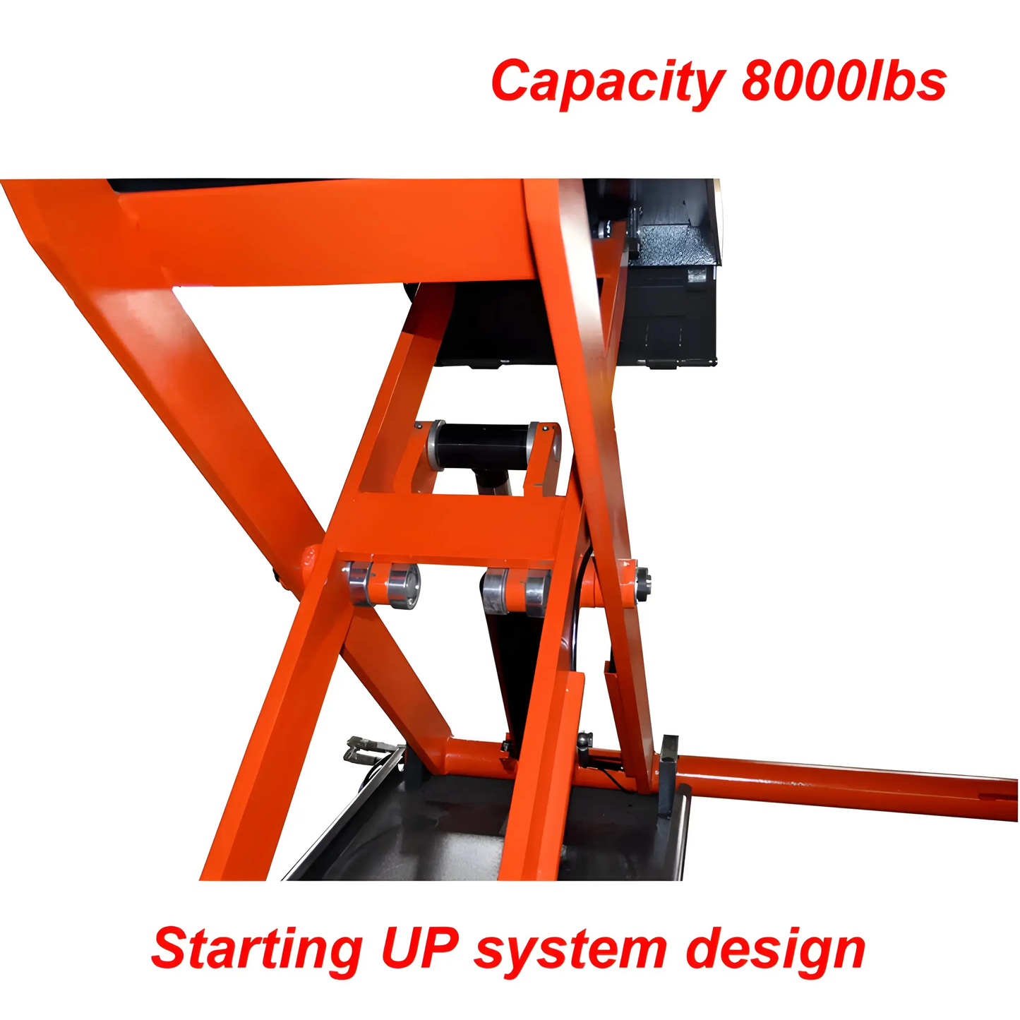 Katool | Electric Scissor Lift | 8000 lbs Lift Cap. | KT-X80E