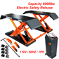 Katool | Electric Scissor Lift | 8000 lbs Lift Cap. | KT-X80E
