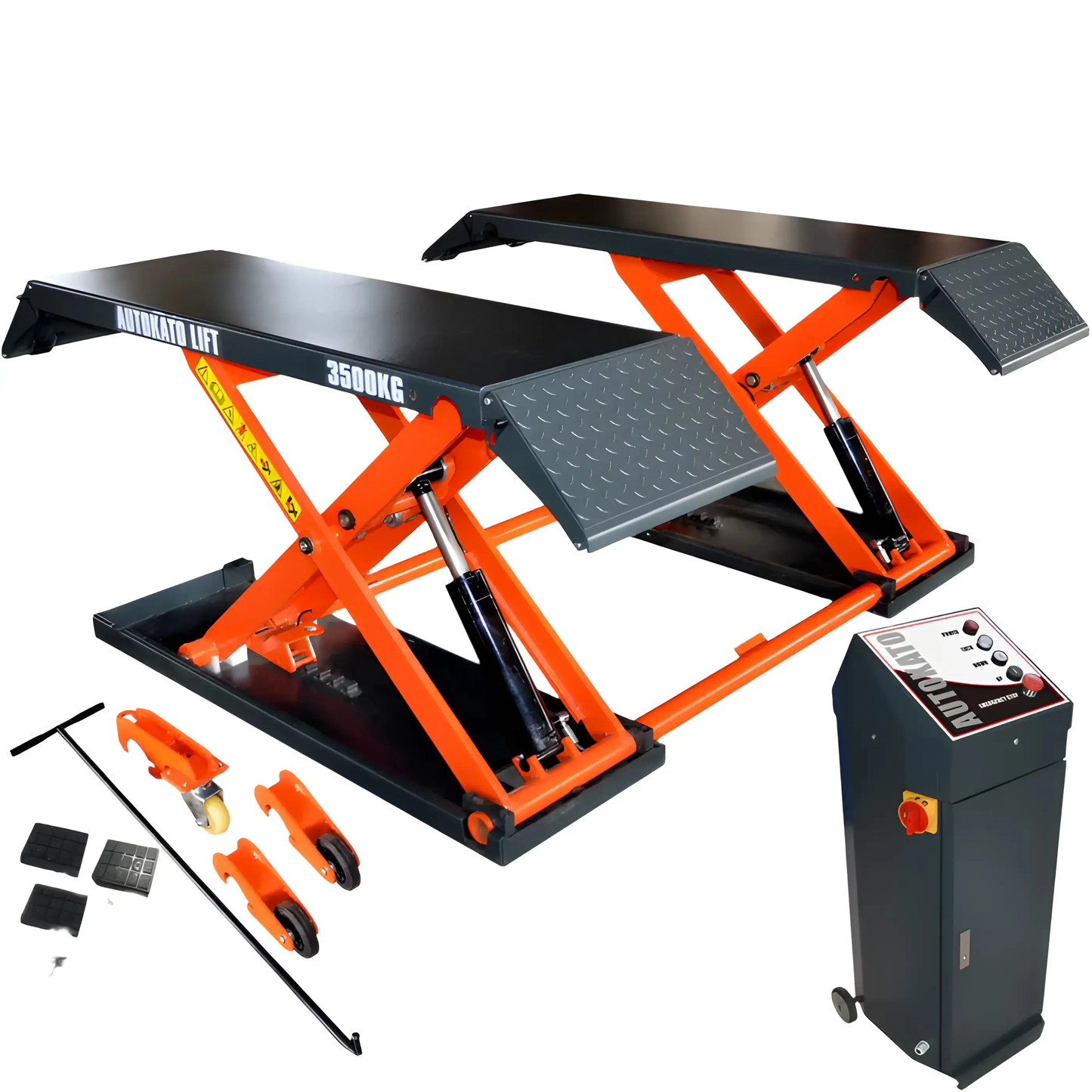 Katool | Electric Scissor Lift | 8000 lbs Lift Cap. | KT-X80E