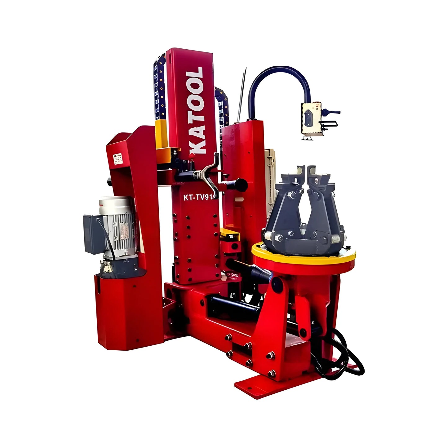 Katool | Tire Changer | Hydraulic Truck | KT-TV910