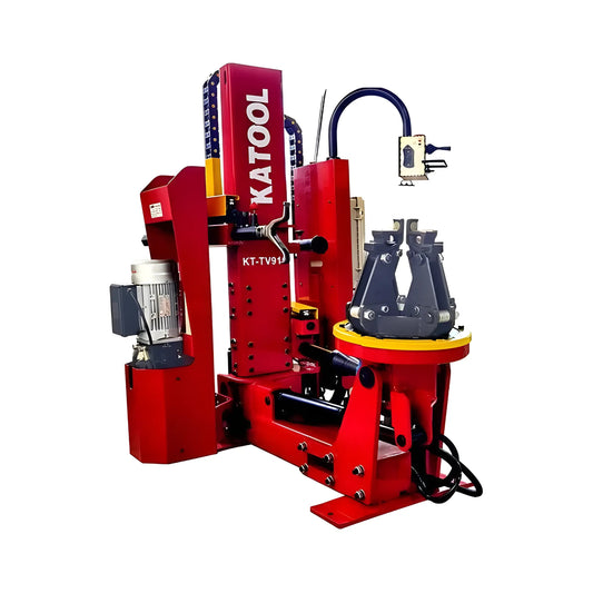 Katool | Tire Changer | Hydraulic Truck | KT-TV910