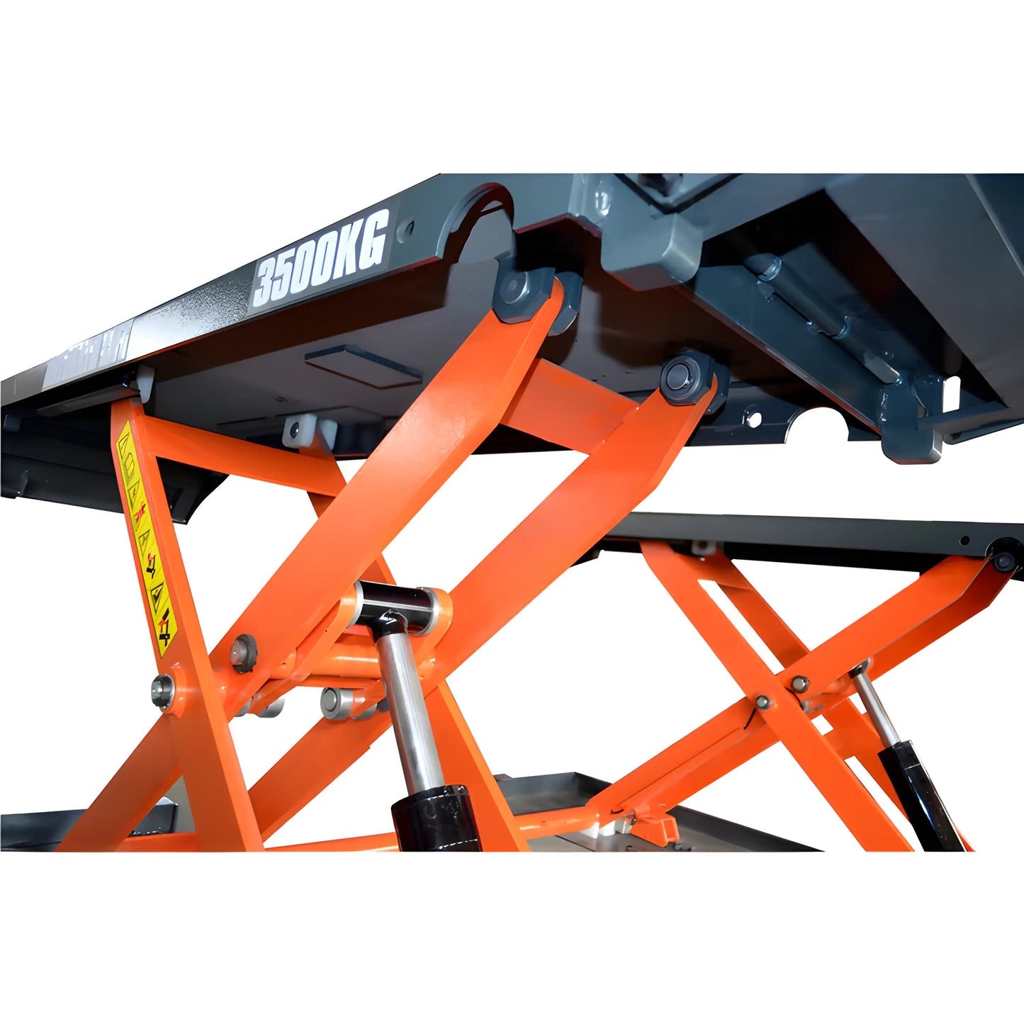 Katool | Pneumatic Scissor Lift | 8000 lbs Lift Cap.| KT-X80