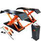 Katool | Pneumatic Scissor Lift | 8000 lbs Lift Cap.| KT-X80