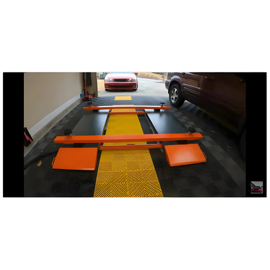 Katool | Pneumatic Scissor Lift | 8000 lbs Lift Cap.| KT-X80