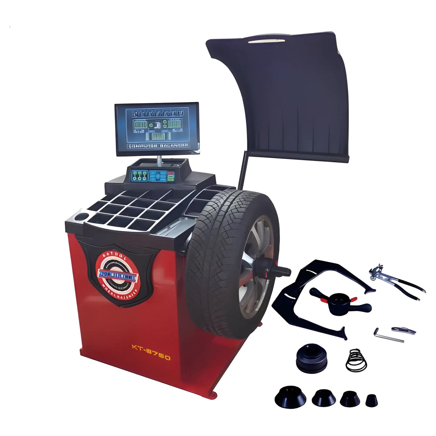 Katool | Combo | Tire Changer and Wheel Balancer | KT-T835+KT-B750