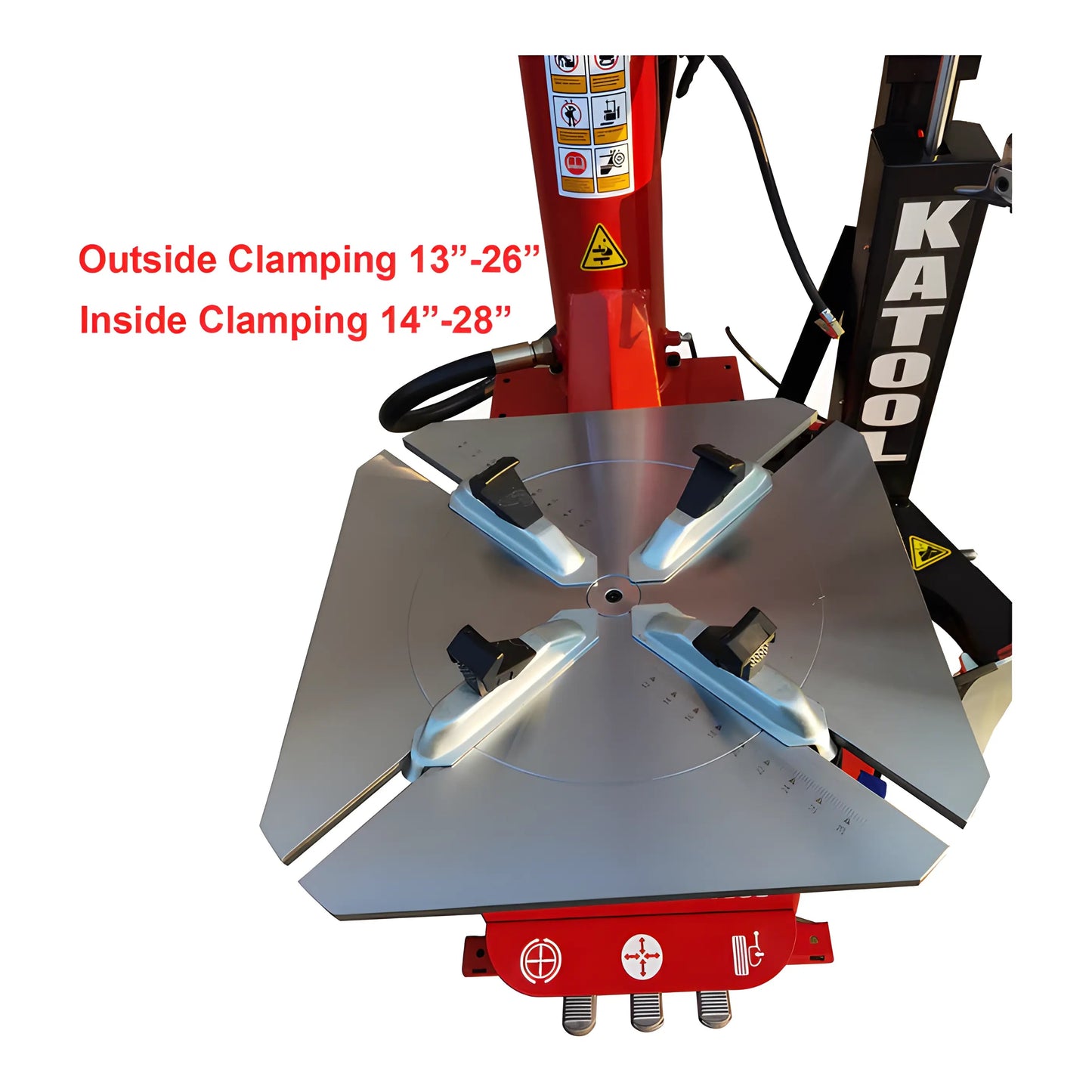Katool | Tire Changer and Wheel Balancer Combo | KT-T835+KT-B700