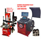 Katool | Combo | Tire Changer and Wheel Balancer | KT-T835+KT-B750