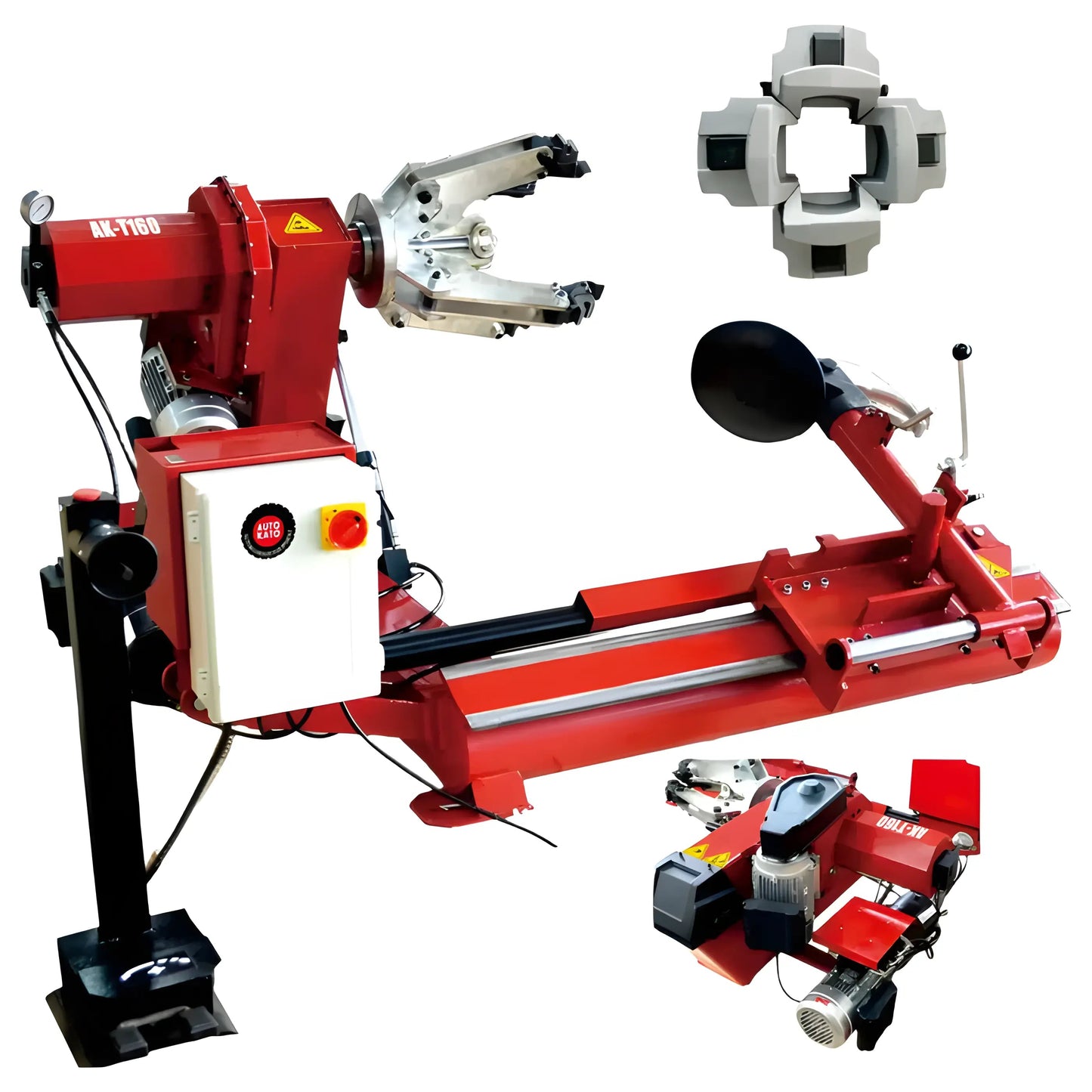 Katool Tire Changer Heavy Duty Truck