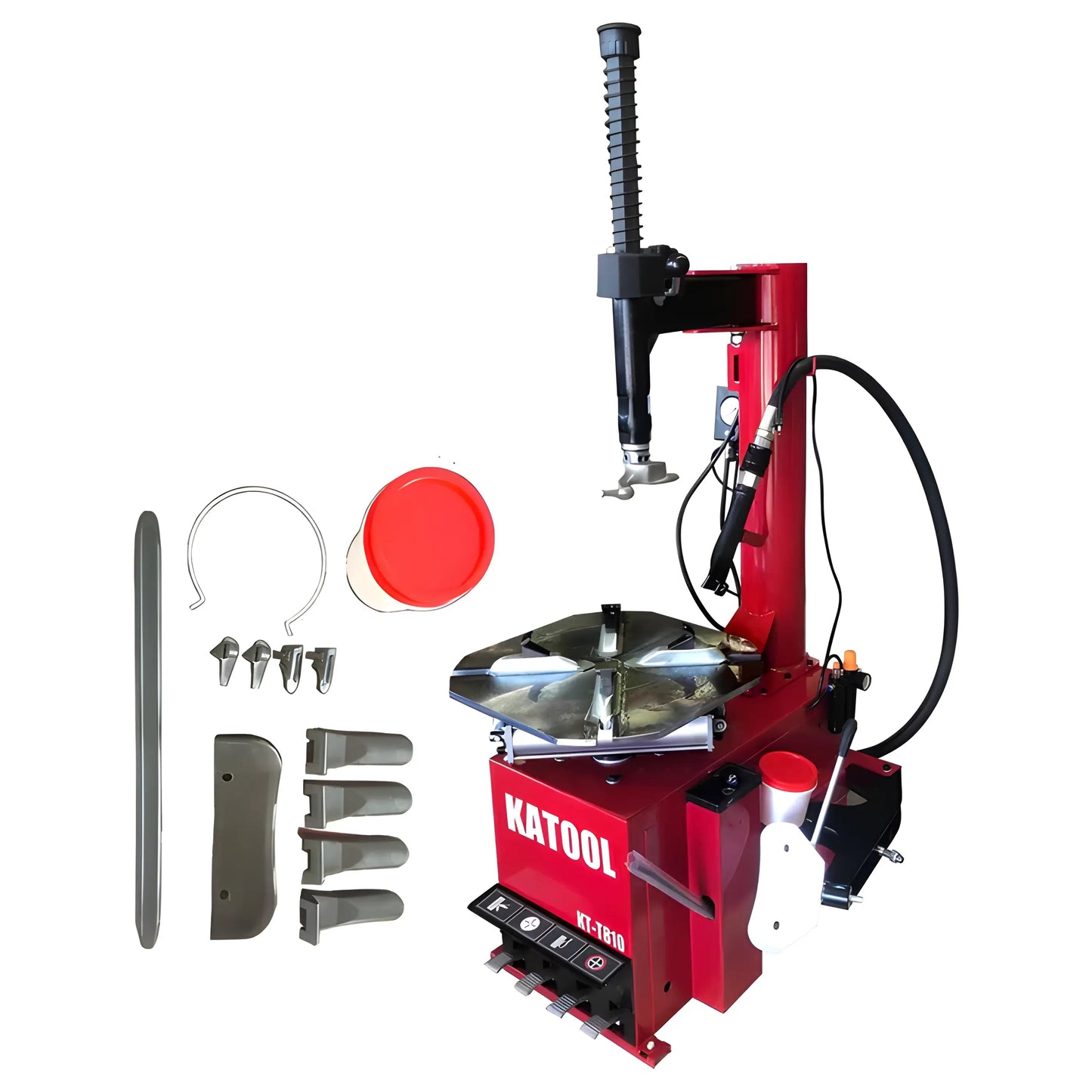 Katool | Tire Changer | Wheel Clamp | 2HP | KT-T810
