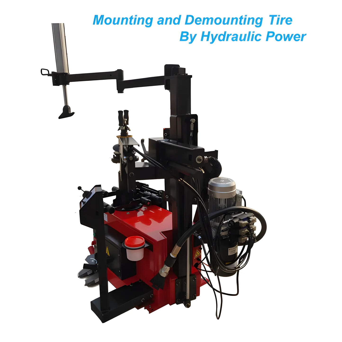 Katool | Tire Changer | Center Post | 2HP | KT-T900