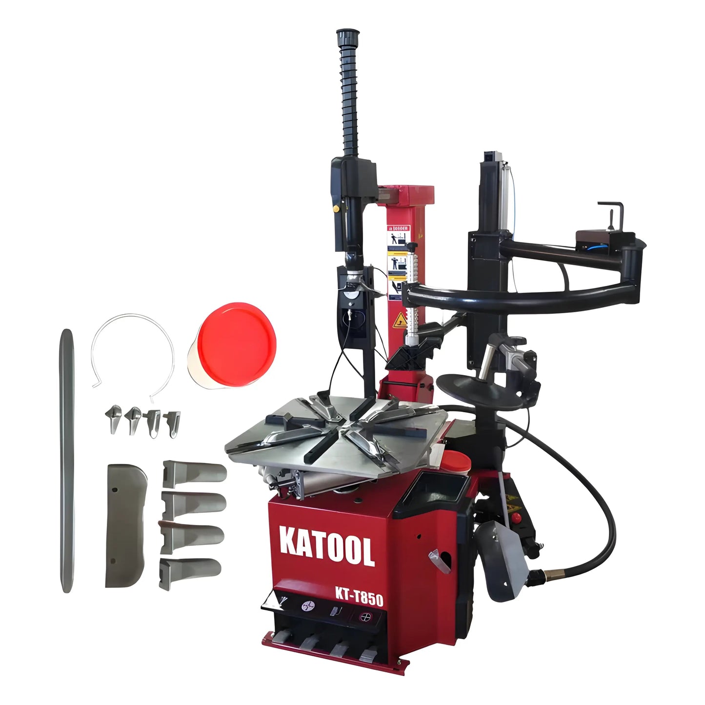 Katool | Tire Changer | Tilt-Arm | Wheel Clamp | 2HP | KT-T850