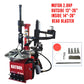 Katool | Tire Changer | Tilt-Arm | Wheel Clamp | 2HP | KT-T850