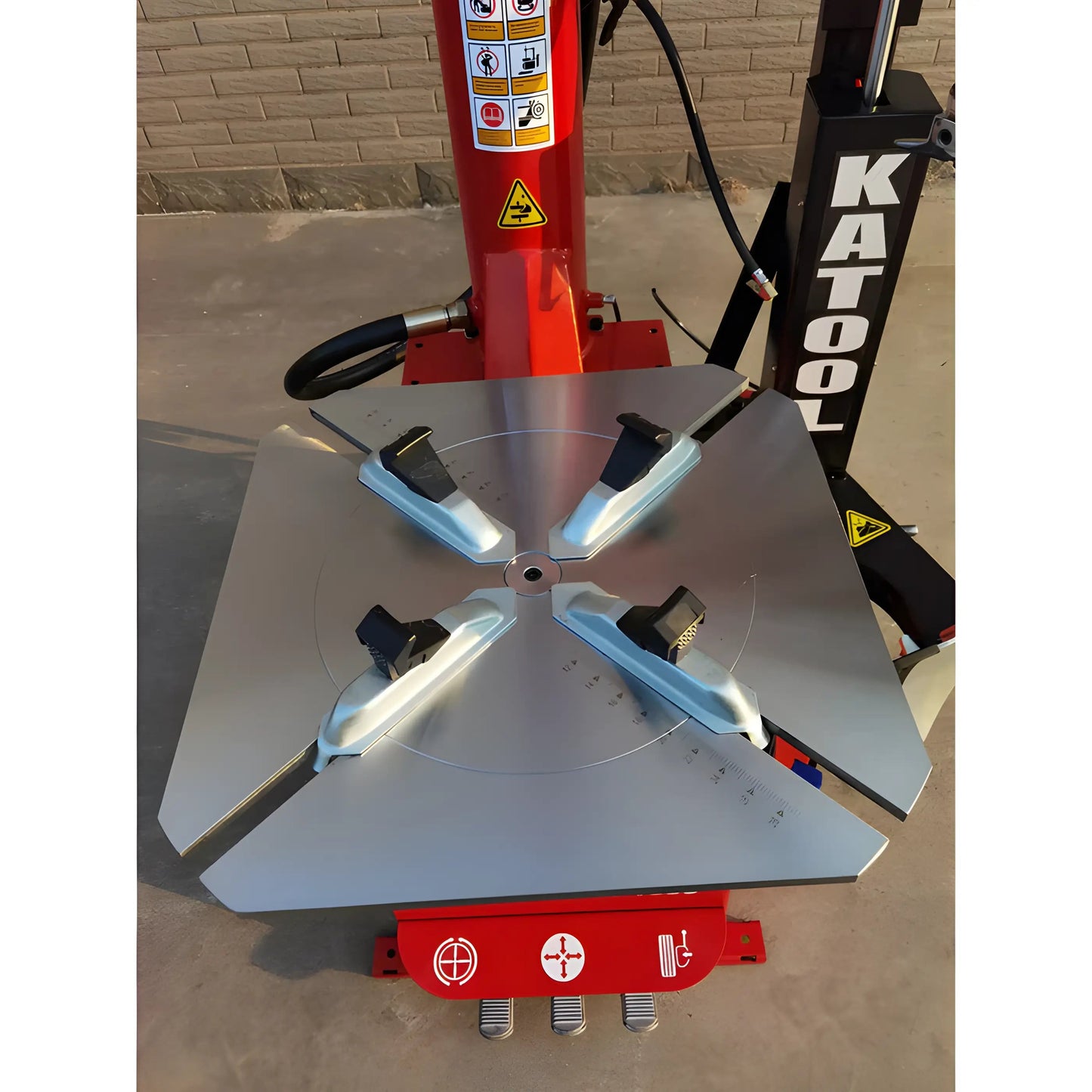 Katool | Tire Changer | Wheel Clamp | 2HP | KT-T835