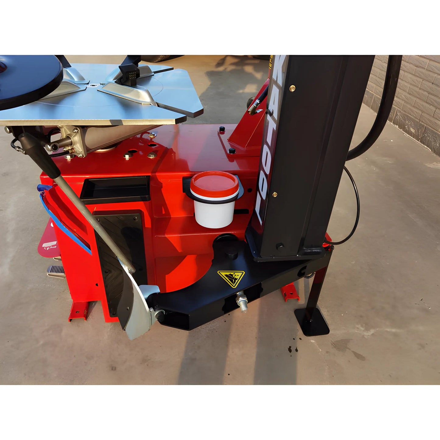 Katool | Tire Changer | Wheel Clamp | 2HP | KT-T835