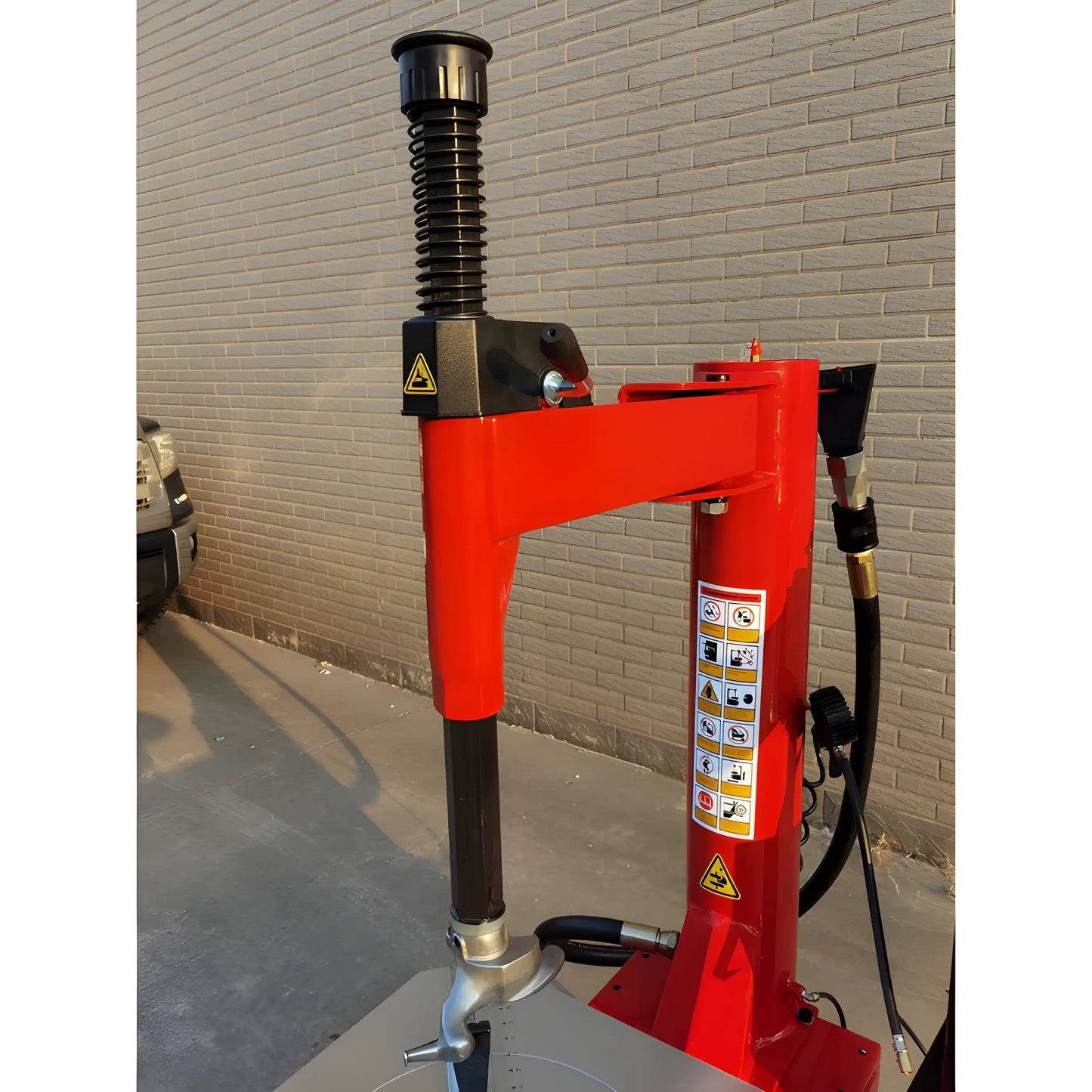 Katool | Tire Changer | Wheel Clamp | 2HP | KT-T835