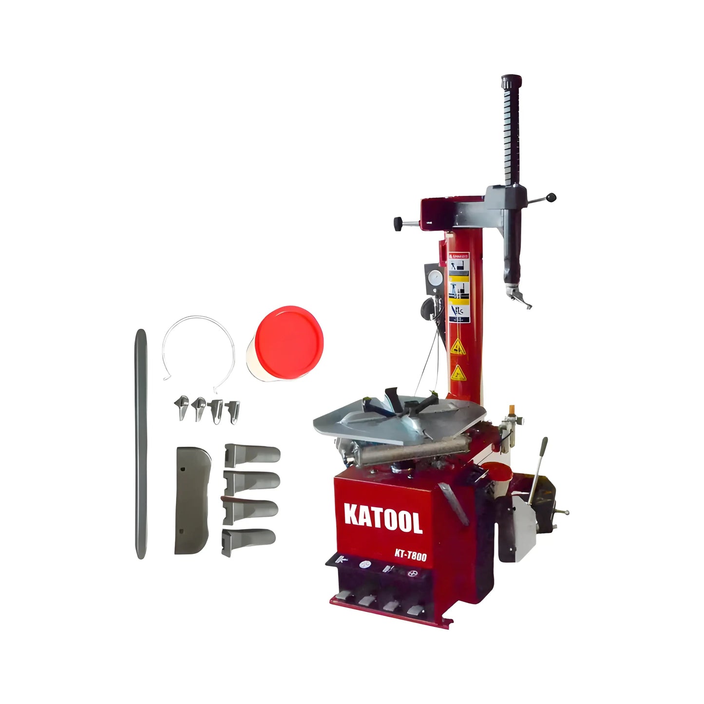 Katool | Tire Changer | Wheel Clamp | 2HP | KT-T800