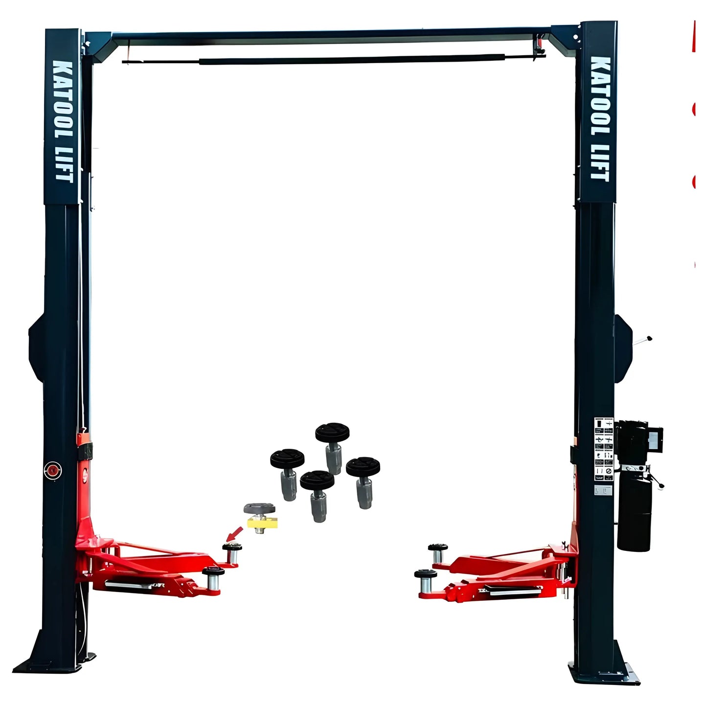 Katool | Vehicle Lift | Two Post | 11,000 lbs | KT-AS110D