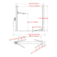 Katool | Vehicle Lift | Two Post | 10,000 lbs | KT-H100