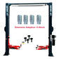 Katool | Vehicle Lift | Two Post | 11,000 lbs | KT-AS110D