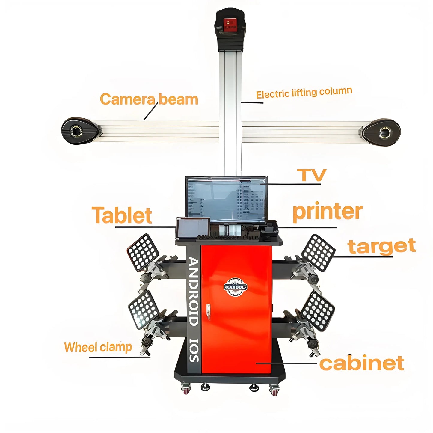 Katool | KT-AV9 | Wheel Alignment | KT-AV9