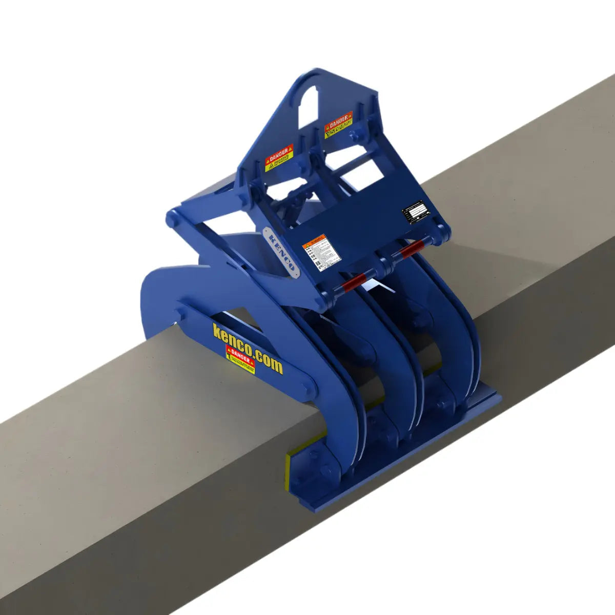 Kenco KL12000TLP | Precision Lifting for Low Profile Concrete Barriers | 12,000 lb