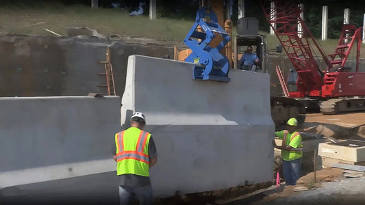 Kenco KL16KNG8T18 | Concrete Barrier Lift | 16,000 lbs