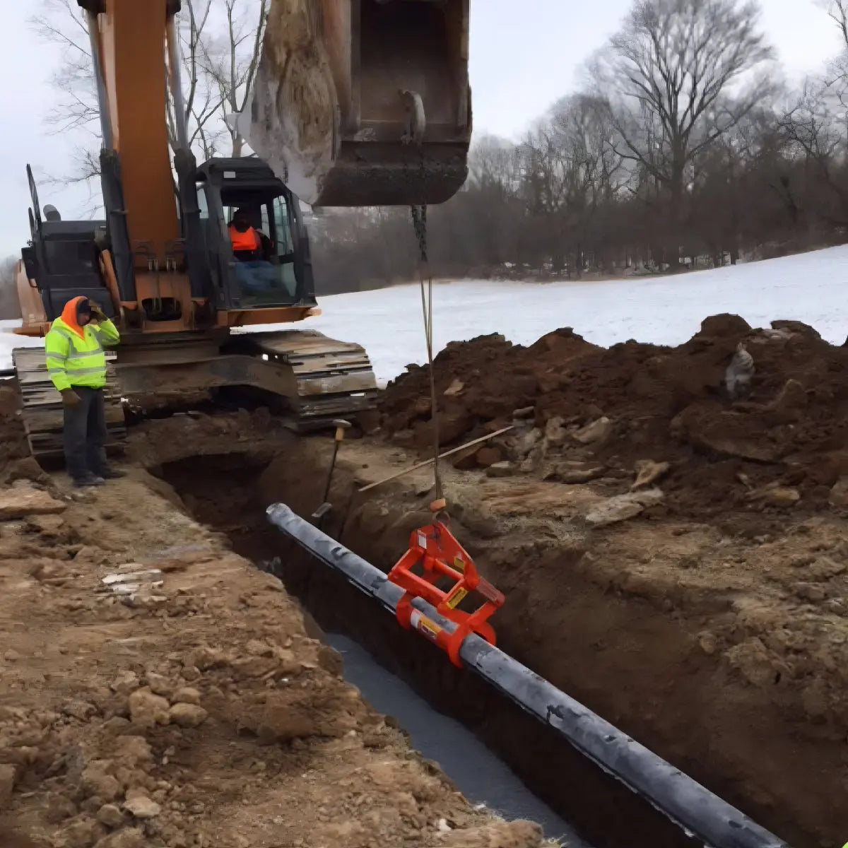 Kenco PL2150 | Concrete Pipe-Lift | 2150 lbs