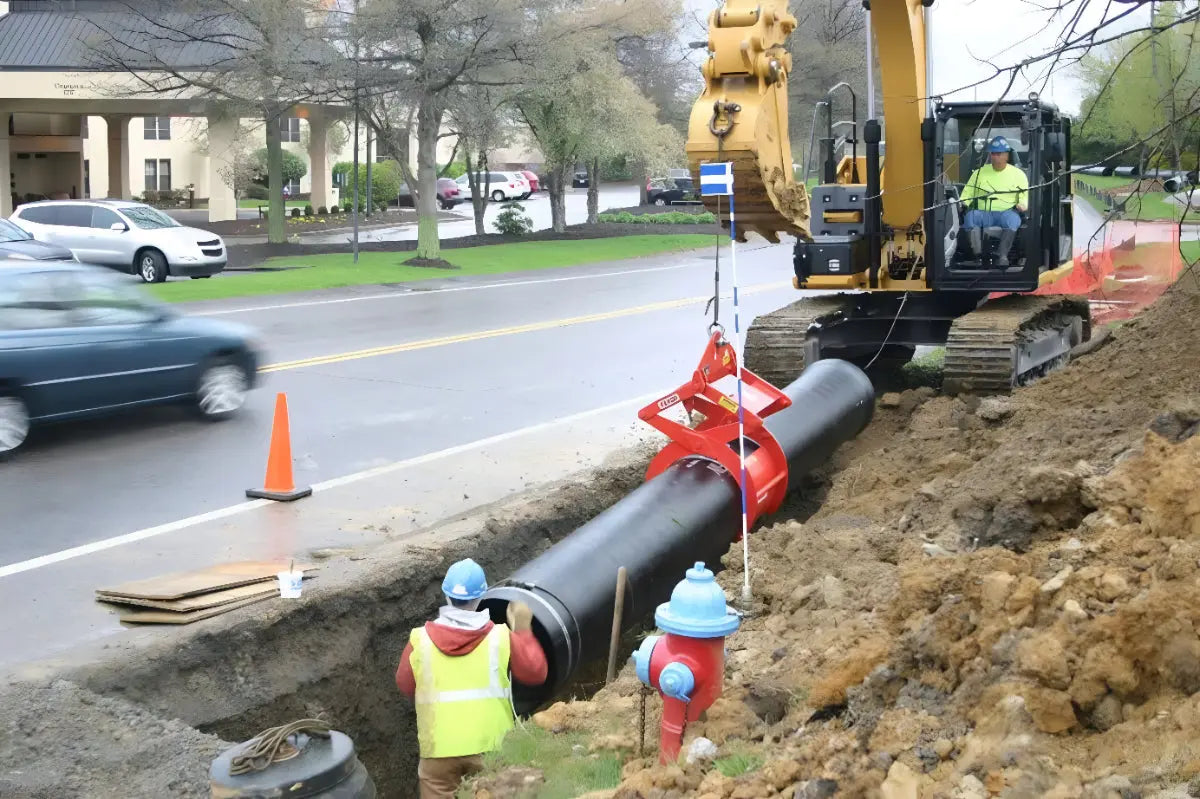 Kenco PL3500 | Concrete Pipe-Lift | 3500 lbs