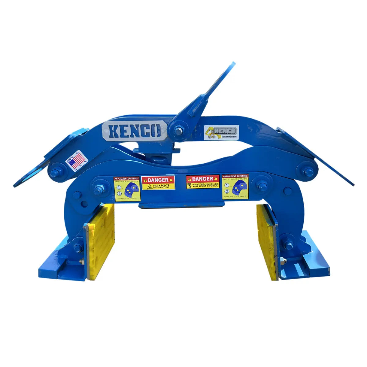 Kenco TSL15C4T16 | Monument & Curb Lifting for Stone & Concrete Placement | 1,500 lb