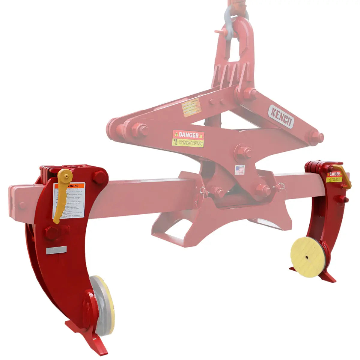 Kenco ML8K5KBPFE6 | Extended Legs | Enhanced Stability & Support for Lifting Operations