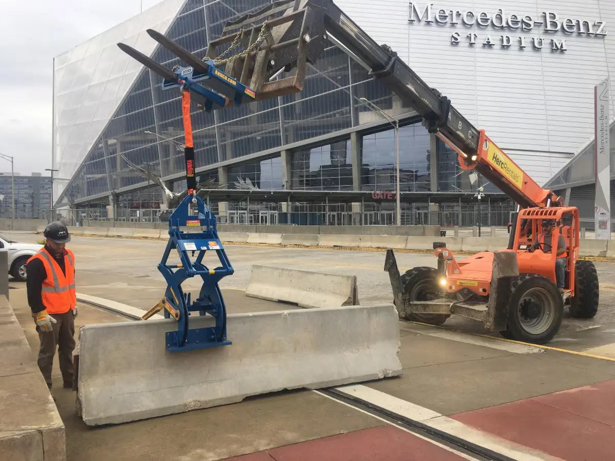 Kenco FLA12K | Forklift Adapter | 12000 lbs