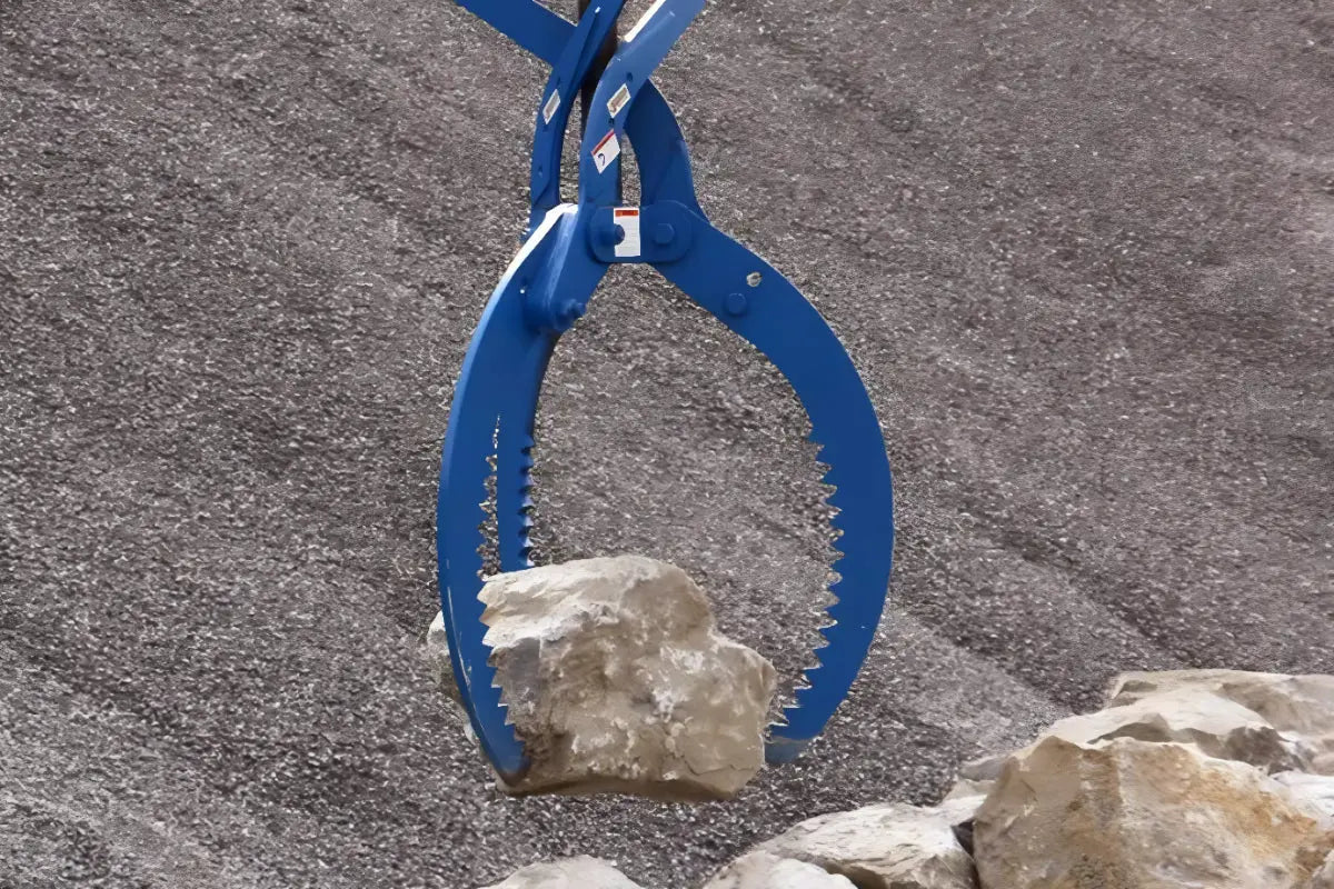 Kenco MG3K0T30V4 | Hydraulic-Free Solution for Lifting Rocks | 3000 lbs