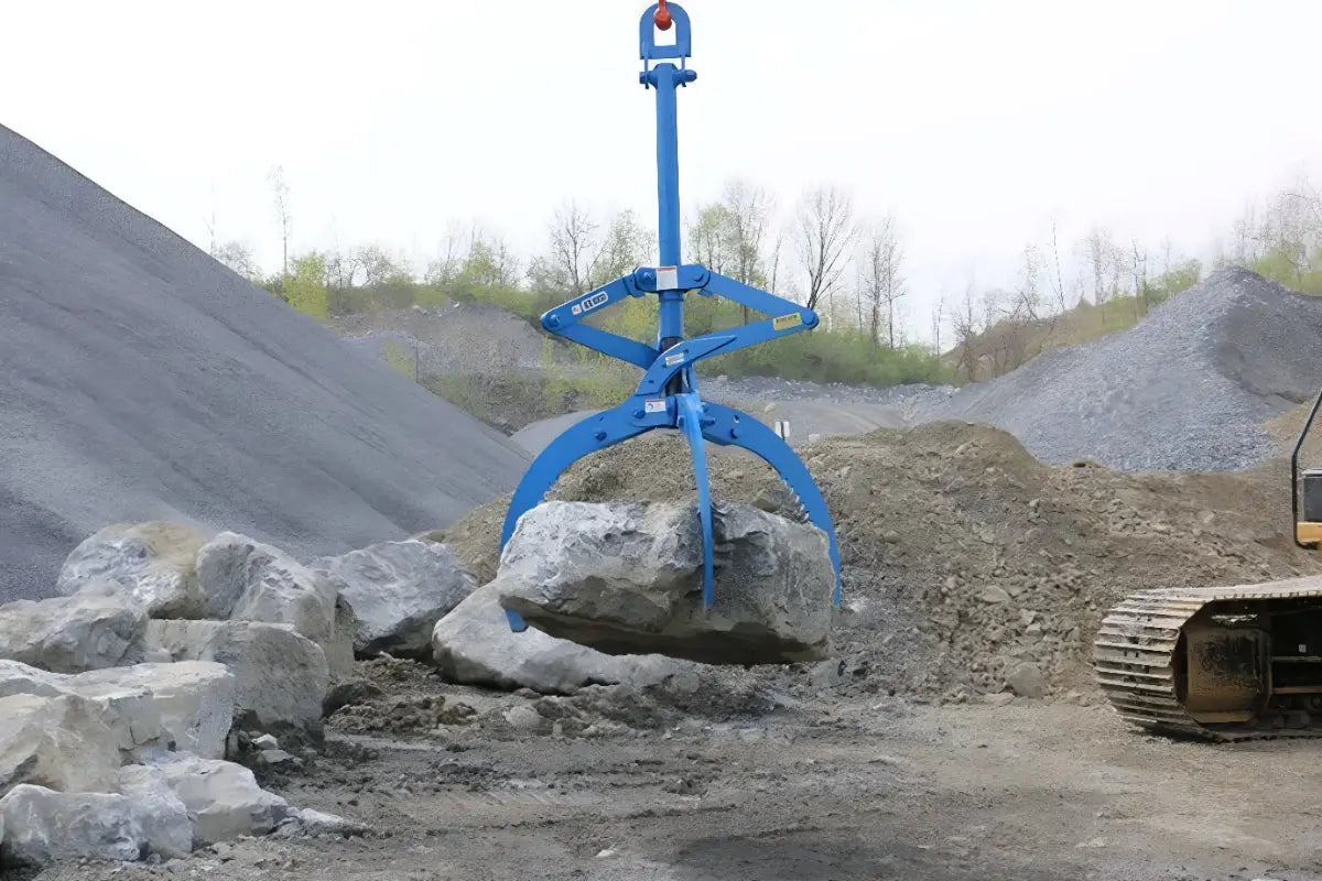 Kenco MG3K0T30V4 | Hydraulic-Free Solution for Lifting Rocks | 3000 lbs