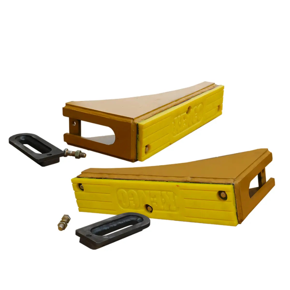 Kenco PH30000 Heavy-Duty Loading Dock Wheel Chocks