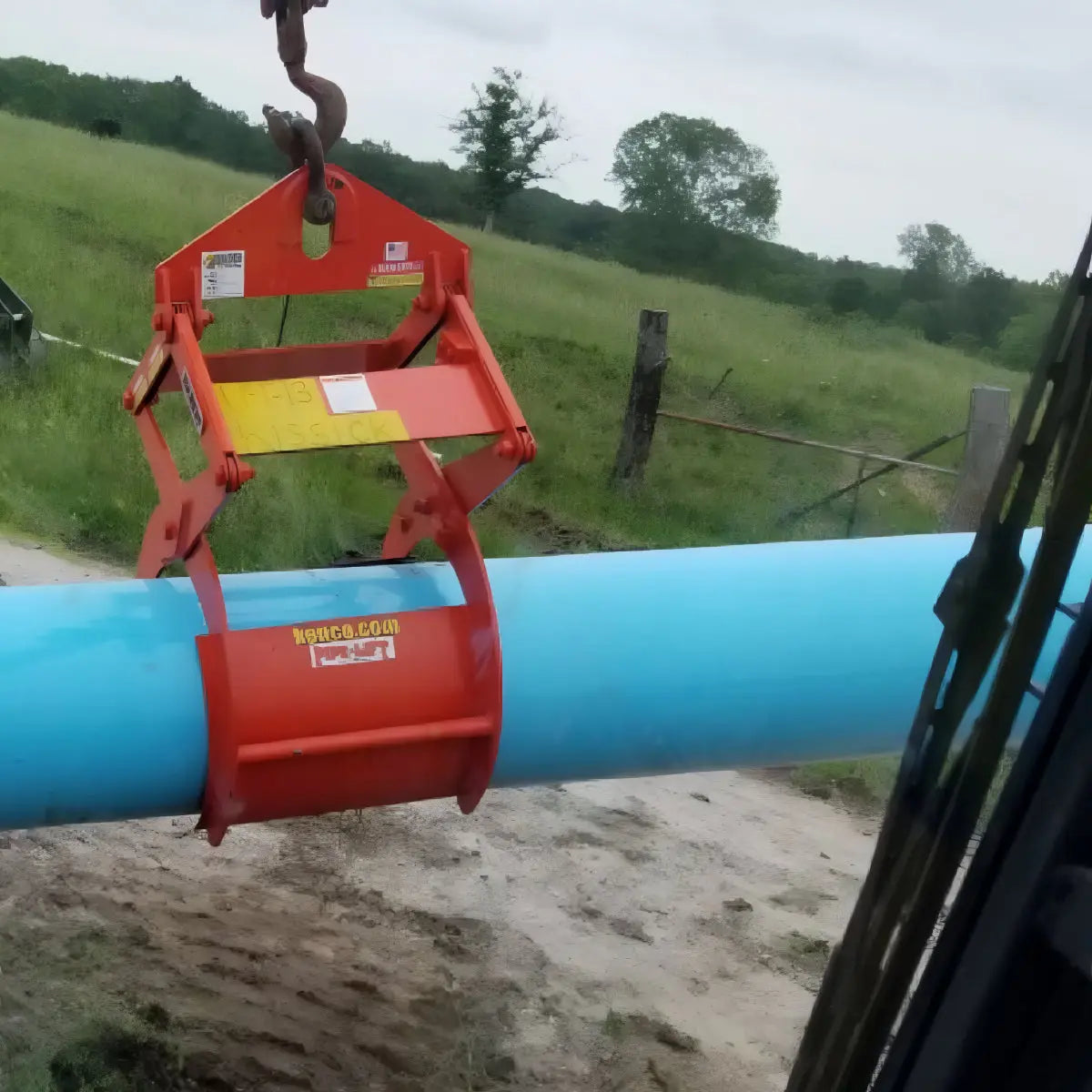 Kenco PL2750 | Concrete Pipe Lift | 2750 lbs