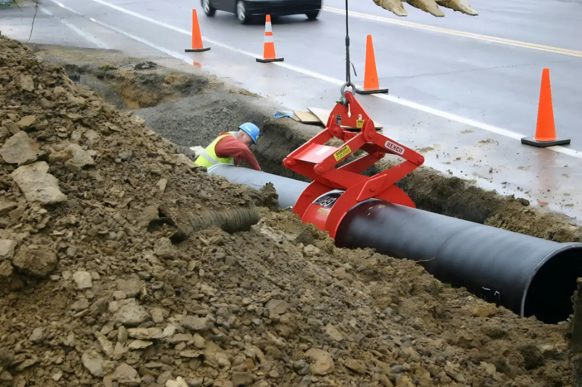 Kenco PL3000 | Concrete Pipe-Lift | 3000 lbs